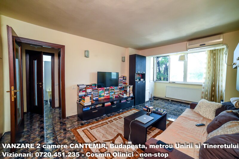 Cantemir, Budapesta, Unirii