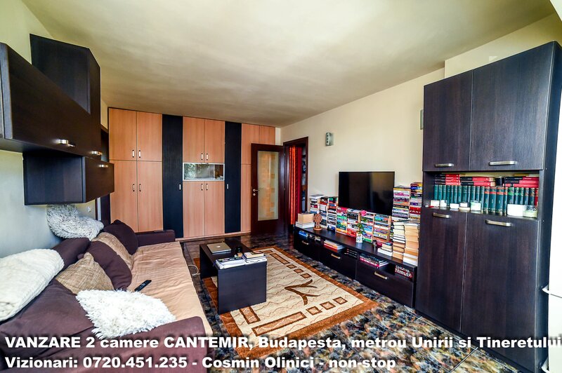 Cantemir, Budapesta, Unirii