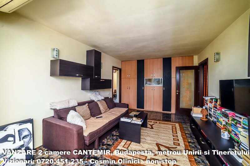 Cantemir, Budapesta, Unirii