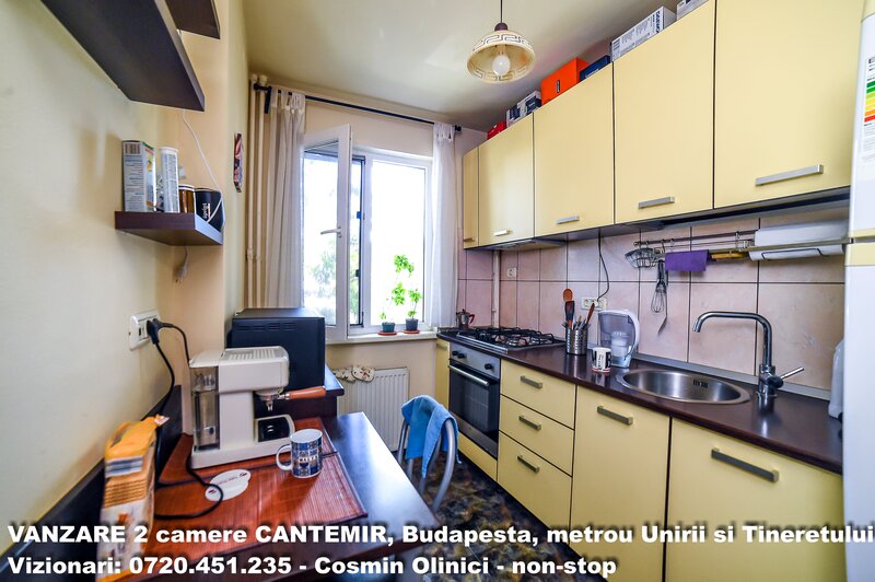 Cantemir, Budapesta, Unirii