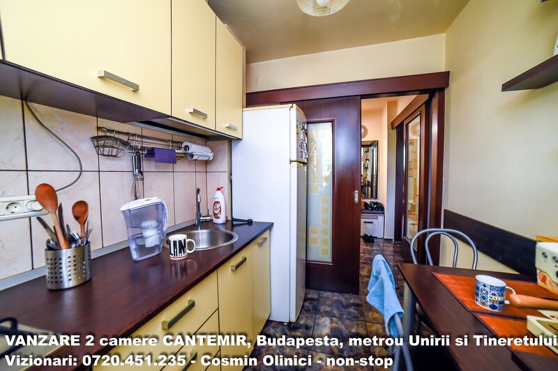 Cantemir, Budapesta, Unirii