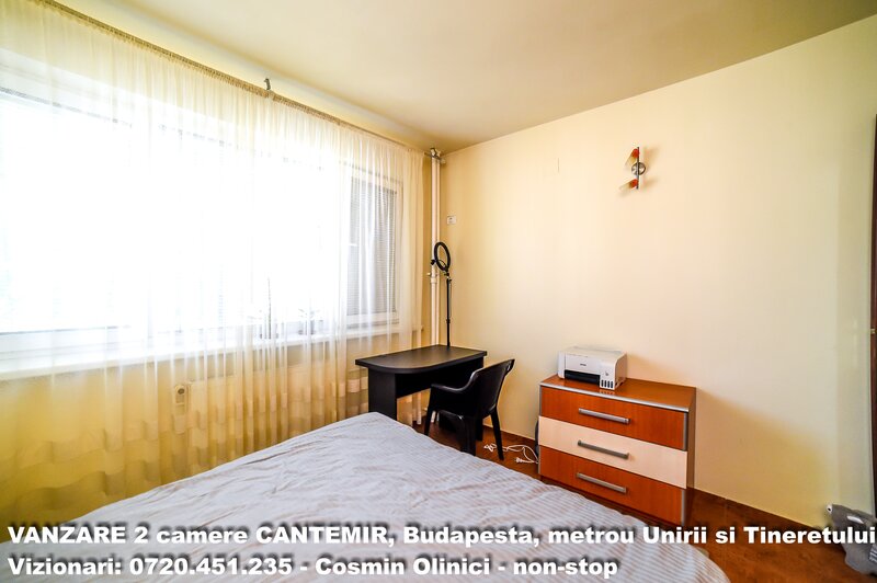 Cantemir, Budapesta, Unirii
