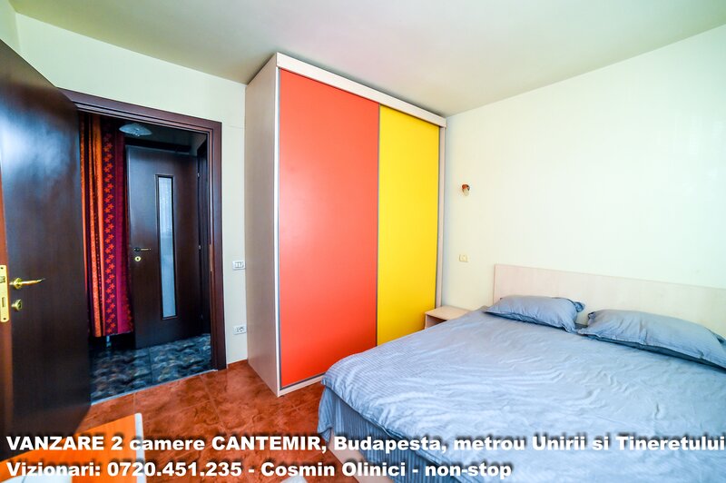 Cantemir, Budapesta, Unirii