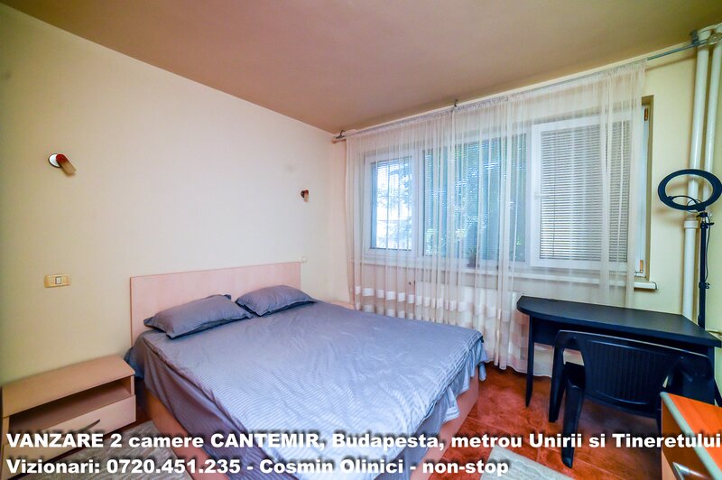 Cantemir, Budapesta, Unirii